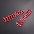 thumbnail image 1 of FOMIYES 120Ud Falsas Acrílicas Rojas Para Y Manicura, 1 of 8