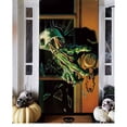 thumbnail image 5 of AUQ Halloween Curtain,Halloween Window Silhouette,Spooky Ghost,Halloween Decorations,Home Decoration,Scary Female,Window Cover,Halloween Window Poster,71*35in, 5 of 5