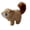 D, variant on Brown Walking Plush Squirrel Toy - Battery Operated Stuffed Animal That Walks Wags Tail and Makes Sounds, Interactive Cuddly Soft Pet for Play and Gift - Brown