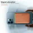 thumbnail image 2 of Magnetic Card Wallet Holder with MagSafe for iPhone 15 Pro Max/15 Pro/15 Plus/15,for iPhone 14 Pro Max/14 Plus/14 Pro/14, for iPhone 13 Pro Max/13 Pro/13/13 Mini, for iPhone 12/12 Pro/12 Max, Brown, 2 of 11