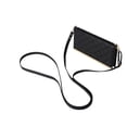 thumbnail image 6 of Desugned For Samsung Galaxy S21 Ultra Wallet Phone Case,With Suction Cup Fastener,Flip Folding Kickstand,With Card Slots,Wrist Strap&Shoulder Strap,Shockproof PU Leather Phone Case,Black, 6 of 9