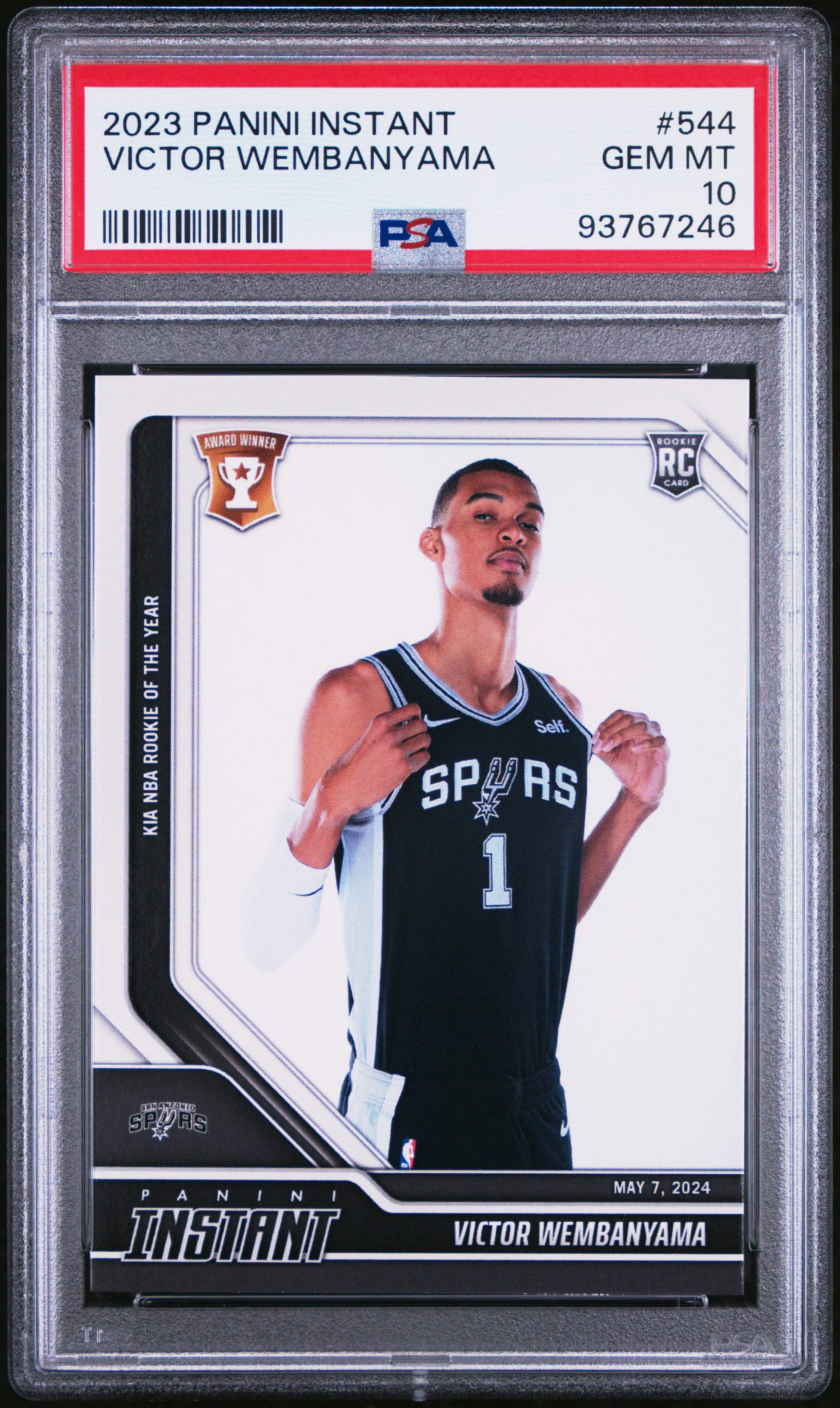 ラファエルレオン 2019 Panini Chronicles RC PSA10 Amazon.com: Graded 2019-20 Panini Chronicles Ja Morant #116