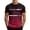 Wine2@GC@, variant on CONZONE Mens Tshirts Short Sleeve T-Shirts for Men Crew Neck Gradient Color Letter Graphic Casual Summer Tee Tops