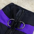 thumbnail image 2 of Chaleco para mascotas Greeniant cálido impermeable para perros ropa de esquí al aire libre Violeta L, 2 of 6