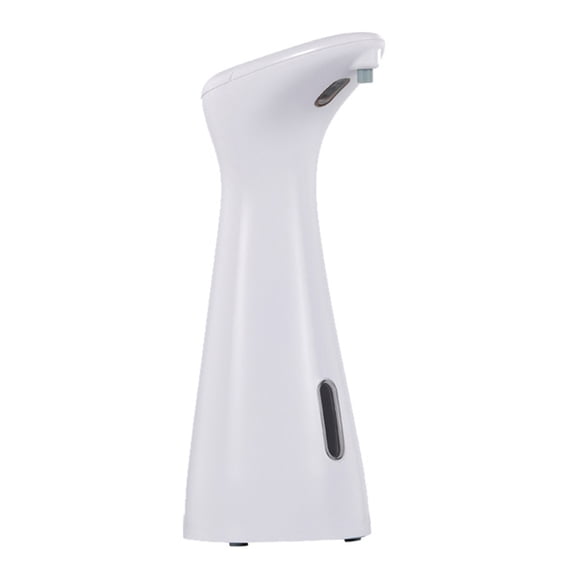 Hygienic Automatic Soap Dispenser, Energy Saving Non-Slip Design Touchless Liquid Hand Soap Dispenser with Infrared Sensor for Bathroom Kitchen Sink Hotel Restaurant (200ml)