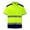 Z-Yellow513, variant on Safety Shirt Short Sleeve High Visibility Shirts With Reflective Strips Breathable Quickly Dry Safety Tops For Outdoor Sports, Party, Dates