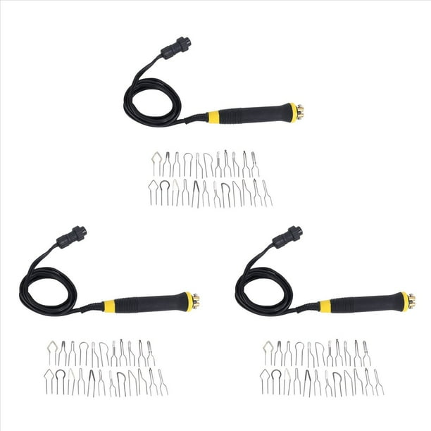 3 Pieza Electrocauterización Pluma Pirograbadora Manejar Soldadura Punta 69 Piezas para Calabaza, Tablón, , Corteza