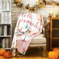 thumbnail image 2 of Sofa Decor Throw Blanket Double-Sided Cool Design Cooling Blanket Revolutionary Cooling Comforter Soft Breathable Smooth Lightweight for Hot Sleepers Cooling Blanket Summer Bedding, 2 of 9