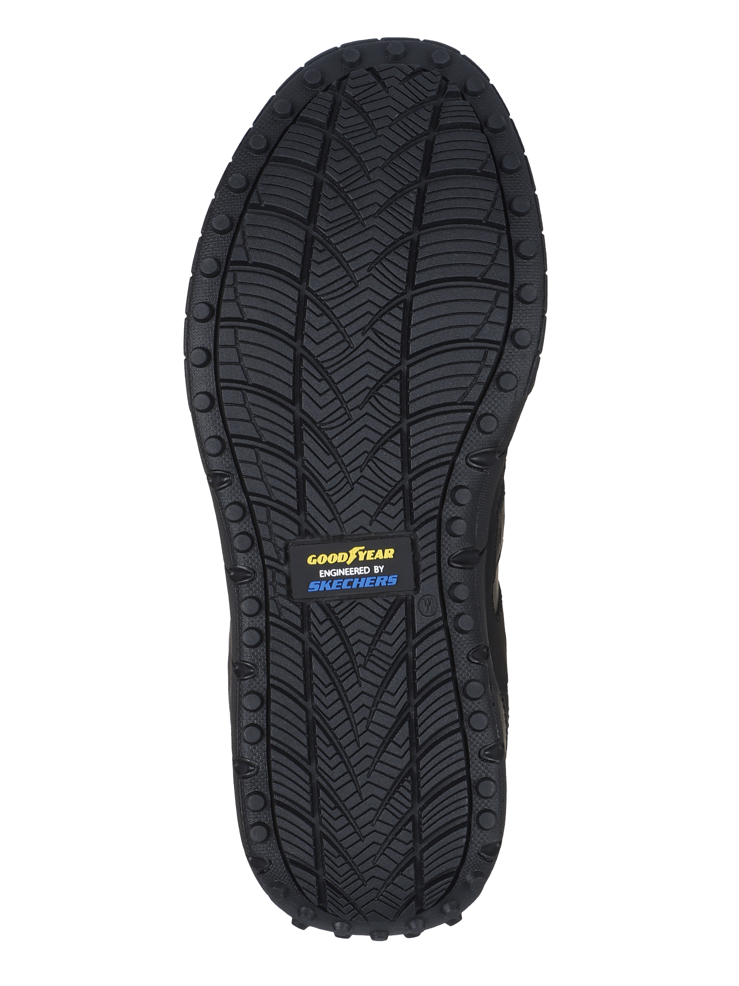 Goodyear Engineered by Skechers Men's Rex Wide Width Slip Resistant Shoes