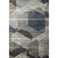 thumbnail image 2 of Geometric Area Rug 8x10, Gray , 95.77 In X 123.74 In, 0.25 Height 8x10 94 Width, 121 Depth, 36 Lb, 2 of 2