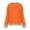 Orange, variant on Enjoytime Long Sleeve Shirts for Women Casual Cute Star Printed Oversized Pullover Sweatshirt Womens Trendy Basics Tees Tops Clothing