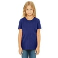 thumbnail image 4 of Daxton Youth Size Short Sleeve Tee Basic Tshirt Tops Packs-Black,Navy,Heather Gray-M, 4 of 8