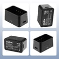 thumbnail image 4 of Cargador de batería Godox VC26 USB DC 5V 2.0A para V860IIIC Flash, 4 of 8
