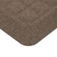 thumbnail image 3 of Better Homes & Gardens Gel Comfort Fallon Collection Brown Wool 20" x 39" Anti-Fatigue Kitchen Mat, 3 of 5