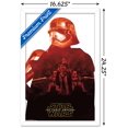 thumbnail image 3 of Star Wars: The Force Awakens - Captain Phasma Badge Wall Poster, 14.725" x 22.375", Framed, 3 of 5