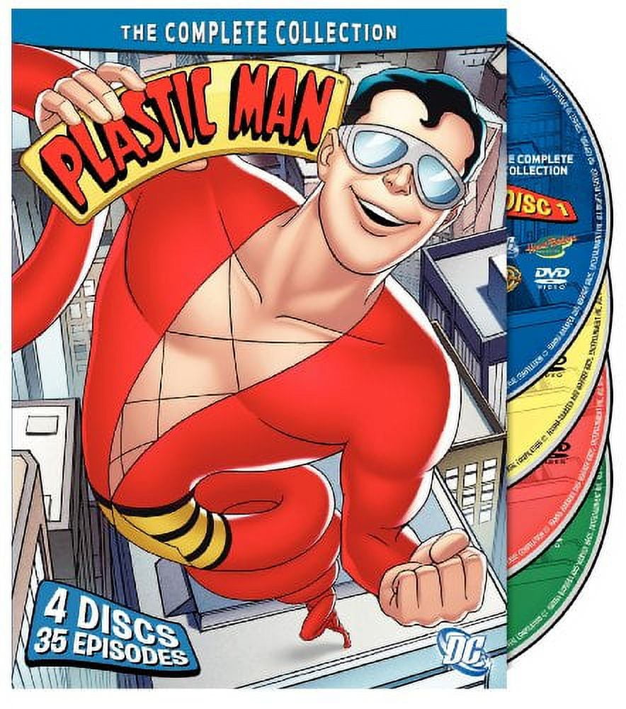 Plastic Man: The Complete Collection Action Set - Walmart.com