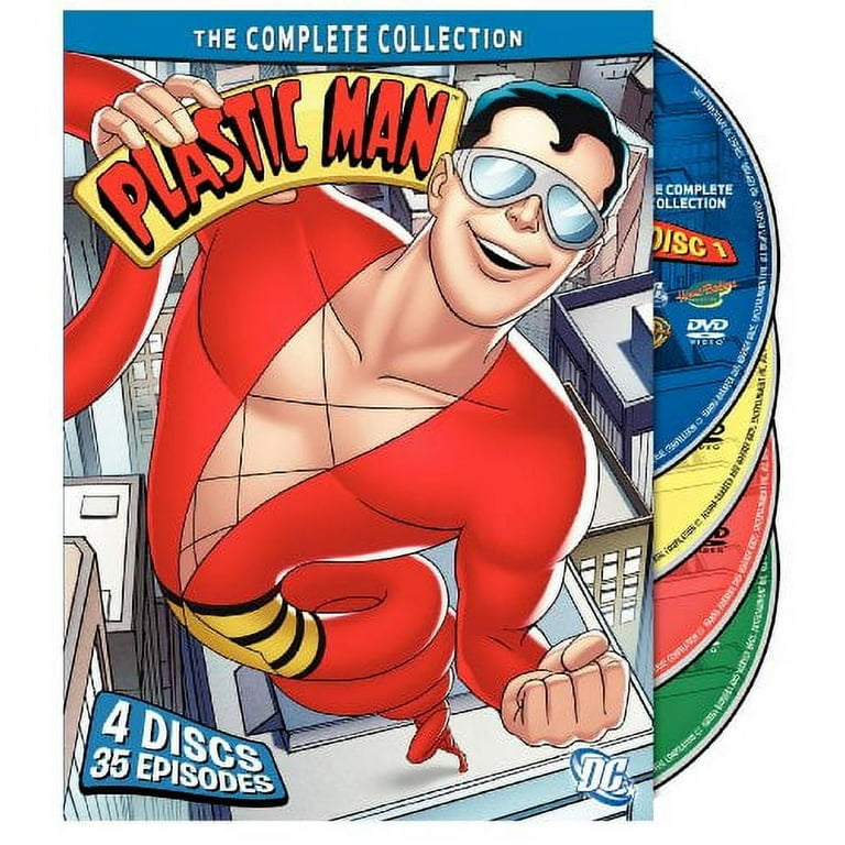 Plastic Man: The Complete Collection Action Set - Walmart.com
