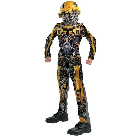Child Transformers Bumblebee Costume Disguise 50366