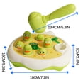thumbnail image 3 of Hit The Frog Game - Early Learning Toy for 2 - 5 Year - Old Boys, 3 of 5