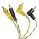 thumbnail image 1 of Cable de 2 RCA a 2 RCA Tipo L 90cm Audiobahn ARCA290F, 1 of 3