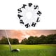 thumbnail image 5 of Cubiertas de hierro piezas, impermeables para Palabra negra blanca shamjiam Cubierta de la cabeza del palo de golf, 5 of 8