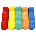 thumbnail image 3 of Calcetines De Silicona Antideslizantes Para Mujer Pilates Ballet Tubo Medio/Cómodos Transpirables De Algodón Suave Largos Casualespangjing, 3 of 4