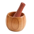 thumbnail image 3 of Juego de triturador de ajo y especias, tazón reutilizable para moler especias, juego de machacador de ajo L, 3 of 9