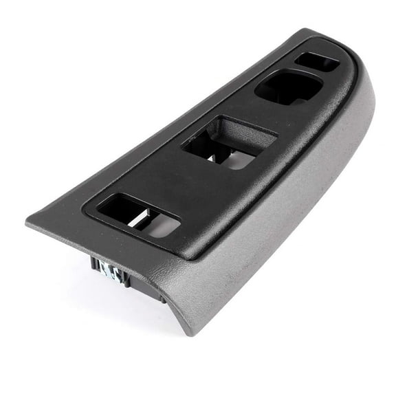ECCPP Black Window Switch Bezel Front Left Drivers Side Replacement fits for 2004-2006 Chevy Silverado 1500 2500 3500 2004-2006 GMC Sierra 1500 2500 3500 OE 89045124