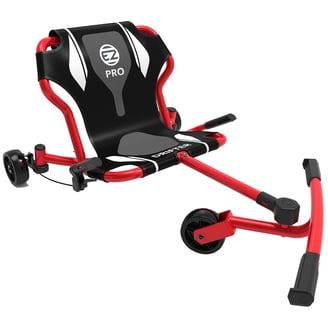 EzyRoller, Drifter X Ride-On Scooter, Red, 154lb Capacity
