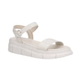 thumbnail image 2 of Sandalia Mujer MOLECA Plataforma Ajustable Blanco 22, 2 of 6