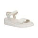 thumbnail image 2 of Sandalia Mujer MOLECA Plataforma Ajustable Blanco 22, 2 of 6