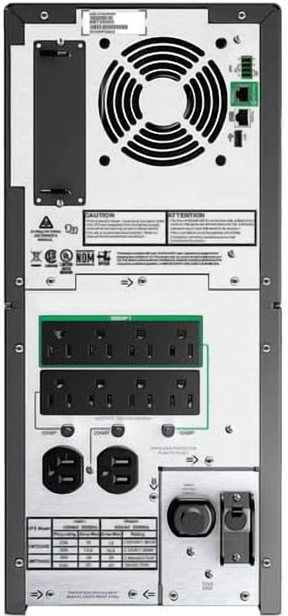 APC 3000VA Smart UPS with SmartConnect, SMT3000C Sinewave UPS Battery Backup