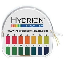 Hydrion pH Paper,Mikro,pH 0-13 M1313