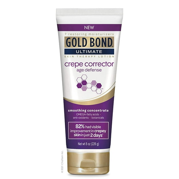 Gold Bond Age Renew Crepe Corrector Body Lotion, Replenishing & Smoothing Formula, 8 oz.