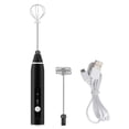 thumbnail image 3 of AquaForge IC Electric milk frother, USB rechargeable milk frother 2 in 1, 3 of 3