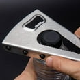 thumbnail image 2 of TABLZONE Stainless Steel Multifunctional Bottle and Jar Opener, Compact Design for Home Use, 1 Set, 2 of 6