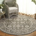 thumbnail image 2 of SAFAVIEH Hazel Lynette Oriental Area Rug, Green/Beige, 6' x 6' Round, 2 of 10