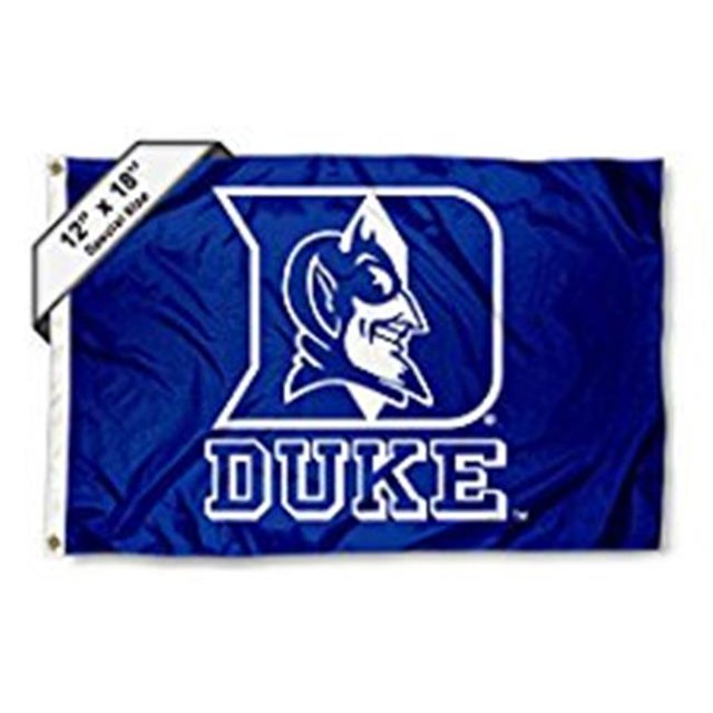12x18 Duke Devils Flag Garden Style, Blue