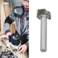 thumbnail image 4 of Router Bit, V-Shaped Milling Cutter 16mm V-Shaped Wide Application  For CNC Routers Hemming For CNC Routers Slotting 120°, 4 of 8