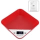 thumbnail image 1 of Báscula Digital electrónica portátil de alta precisión, 5kg/1g, balanza de peso para cocina/comida (rojo), 1 of 8