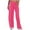 Pink, variant on Quinlirra Wide Leg Sweatpants Women Petite High Waisted Jogger For Women Stripe Side Lightweight Wide Leg Pants Workout Sweatpants Athletic Joggers Pants