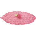 thumbnail image 1 of Charles Viancin - Tapa de silicona frambuesa para almacenamiento y cocción de alimentos - 28 cm - Sello hermético en cualquier superficie de borde liso - Sin BPA - Apto para horno, microondas, congela, 1 of 2