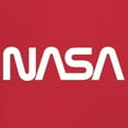 thumbnail image 3 of NASA Worm Logo Crest T-Shirt Astronaut Space Mars Souvenir Emblem Women's Tee, 3 of 7