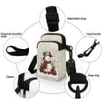 thumbnail image 5 of XYZCANDO Christmas Snowman Phone Cross Body Bags for s Portable Cellphone Purse Shoulder Handbag Small Single Shoulder Wallet Lightweight Crossbody Case for Hiking Shop Running, 5 of 7
