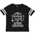 thumbnail image 3 of Inktastic Mommy and Daddy Little Valentine Boys or Girls Toddler T-Shirt, 3 of 5