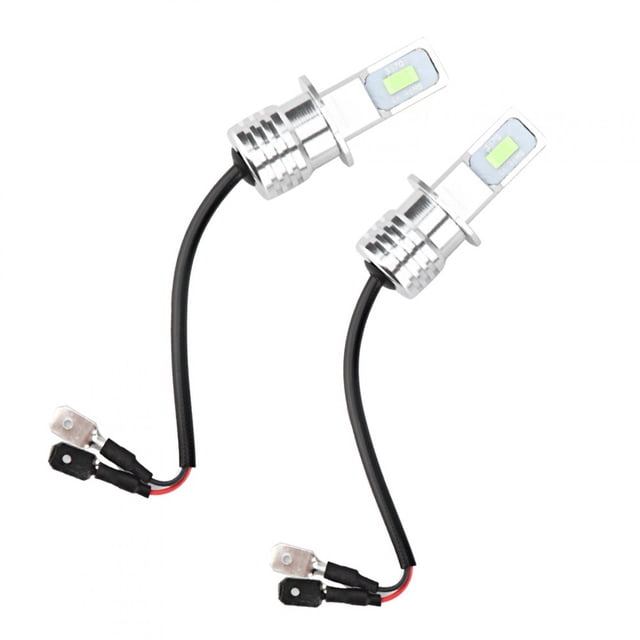 LED Fog Light Bulb, H3 Socket 3200LM High Brightness Fog Lamp Bulb For DC 12V-24V Car