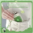 thumbnail image 5 of EGYMEN Portable Mini USB Charging Fan, Panda Pattern Series, Adjustable Wind Speed, Silent Operation,with 1×Charging cable, 1× Instruction Manual，1×Keychain, 5 of 9