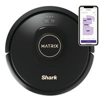 Shark Matrix Robot Vacuum, Carpets & Hard Floors, Pet Friendly, Matrix Clean, Precision Home Mapping, AV2310