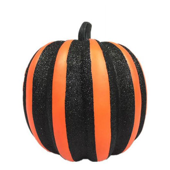Grande citrouille d'Halloween décorée Import-Creative Design