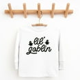 thumbnail image 4 of Lil' Goblin Ghosts - Toddler Long Sleeve Graphic Tee and Youth Long Sleeve Graphic T-Shirt, 4 of 13